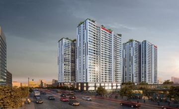 Chung cư AnBinhHomeLand - Khu C, Lê Trọng Tấn (Hà Đông)